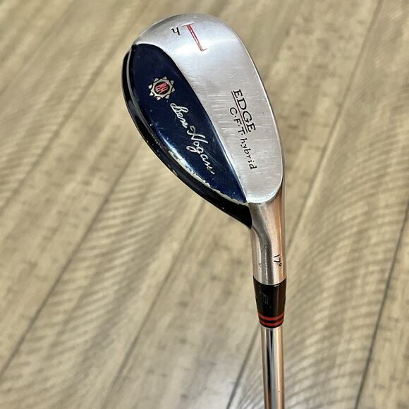 Ben Hogan Other - Ben Hogan Edge CFT 1 Hybrid 17° RH Apex 4 Stiff Steel Shaft 42" All Original